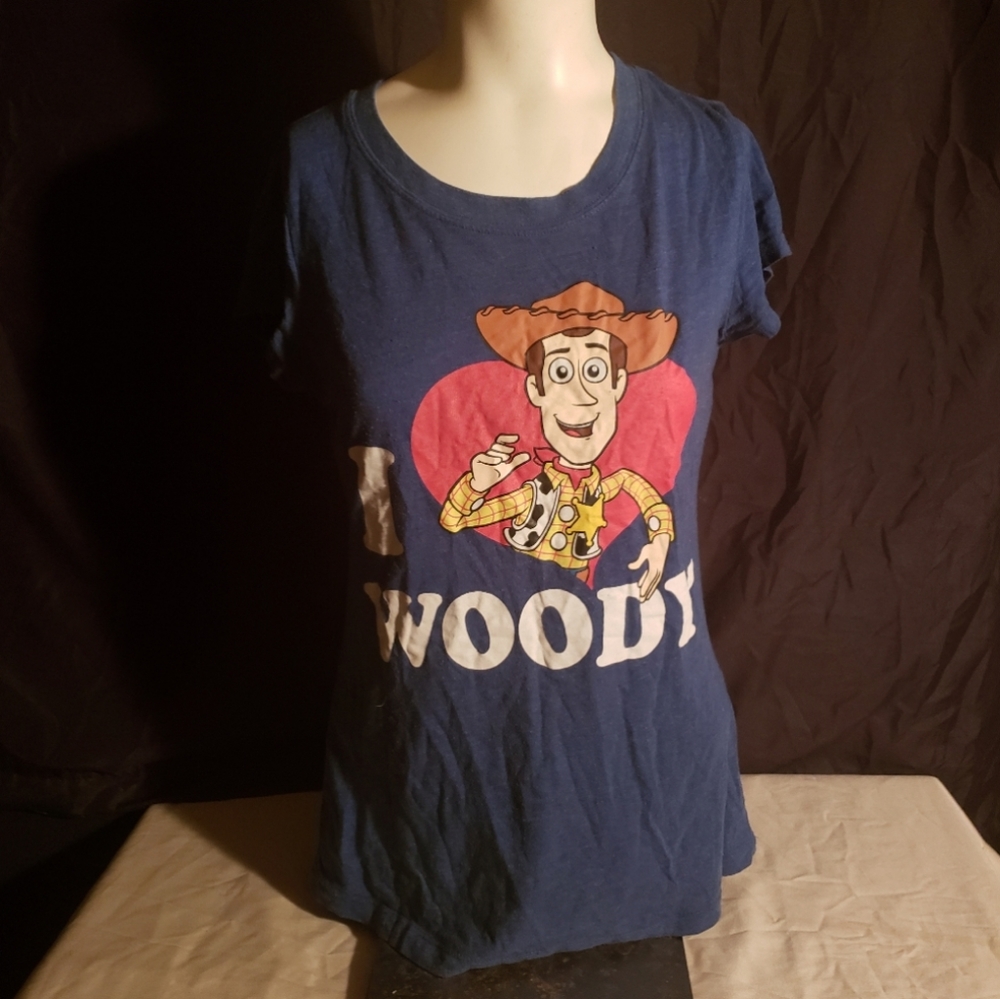 Disney Pixar Toy Story "I Love Woody" License